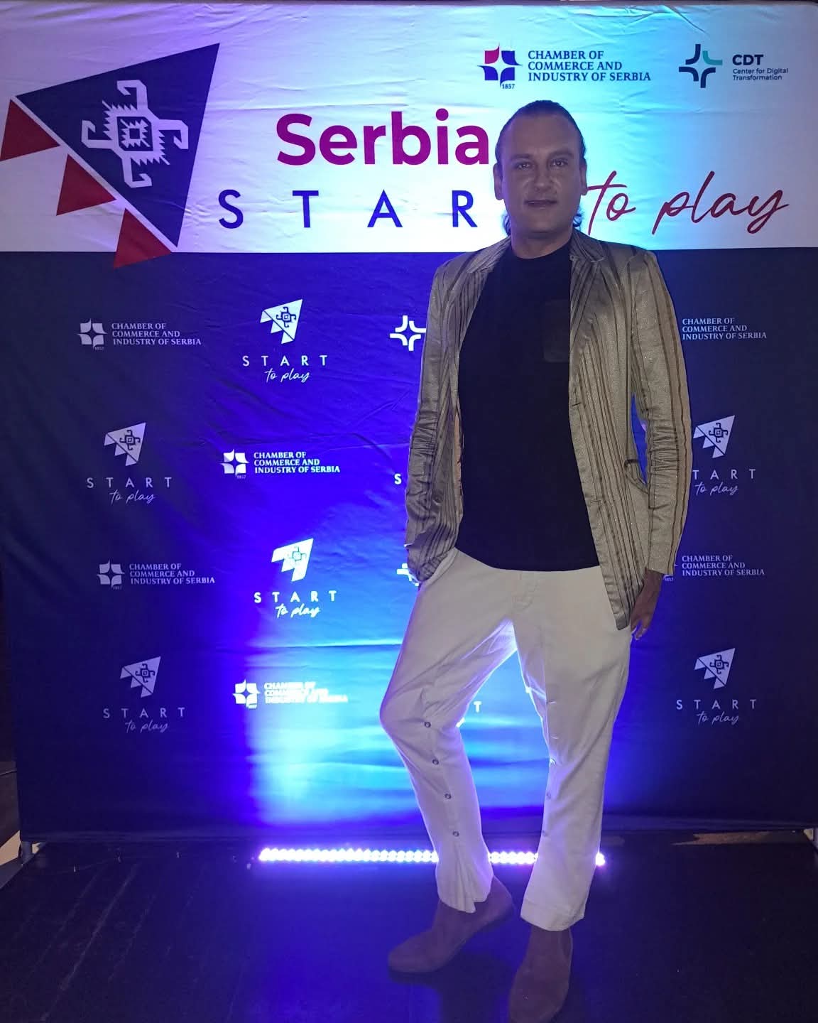 Kristijan Rodić — domaćin Start To Play 2026